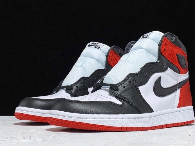 Black 1 Air Toe High Satin Jordan Retro CD0461-016 0727